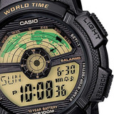 Relógio Masculino Digital Casio Ae-1100w-1bvdf - Preto