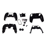 Partes Plasticas, Carcaça Joystick Dualsense Ps5 Preta!