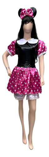 Disfraz Minnie Mouse Rojo Para Mujer