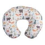 Boppy - Funda De Almohada De Lactancia, Original, Animales D