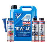 Combo L Moly 10w40 Hydro Stossel Engine Flush Fuel Protect