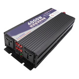 4000w 110v Inversor De Onda Sinusoidal Pura 12v/24v/48v/60v