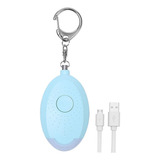 . Alarma Personal Para Mujeres 130db Llavero De Alarma De