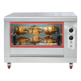 Horno Asador De Pollos 14 Pollos Capacidad