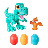 Rex El Dino Glotón Play-doh