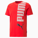 Playera Puma Ess Logo Lab Para Hombre 