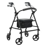 Andadera Rollator Ortopedica Adulto Con Asiento Envio Gratis