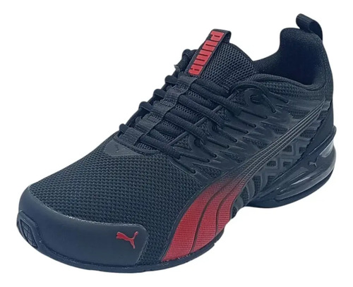 Puma Voltaic Evo Wide Negro\u002Frojo | Meses sin interés