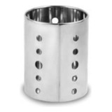 Porta Talheres Escorredor Utensílios Aço Inox 12x15cm Jjb