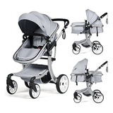 Baby Joy Coche Reversible Moises Grey 2 En 1