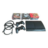 Sony Playstation 3 Super Slim 250gb Modelo Cech-4011b