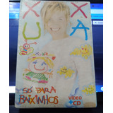 Cd+vhs Kit Xuxa Só Para Baixinhos Vol 1 -lacre Original Novo