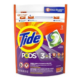 Tide Detergente De Ropa 3 En 1 Pods 31 Cápsulas.