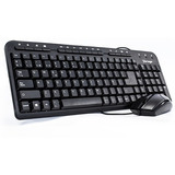 Combo Teclado Y Mouse Vorago Km-105 Alambrico Usb Multimedia