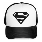 Gorra Trucker Superman Dc Comics Heroes Justicia Unisex