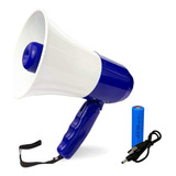 Altavoz Megáfono Recargable Bullhorn Con Grabación De...