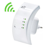 Repetidor De Sinal Amplificador Wireless Wifi Expansor Rede