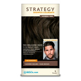 Strategy Castaño Oscuro - Shampoo Colorante