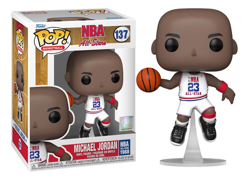 Funko Pop! Nba:legends - Michael Jordan 1988 Asg