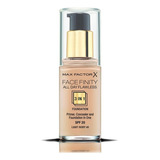 Base De Maquillaje Max Factor Facefinity Tono 040 - Light Ivory