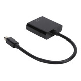 Mini Dp A Vga Convertidor Macho-hembra Cable Adaptador Abs P