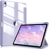 Funda Para iPad Air 5ta Gen 10.9 (a2588/a2589/a2591) Lila 