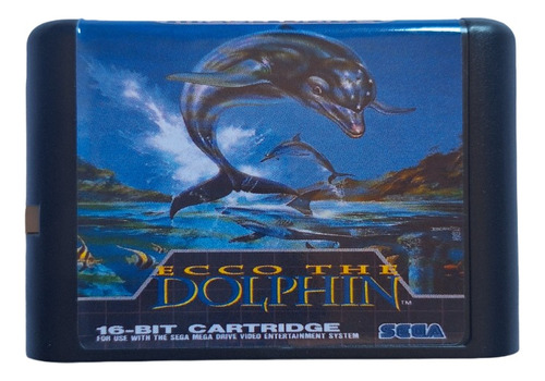 Ecco The Dolphin Golfinho Em Português Mega Drive Genesis