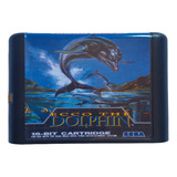 Ecco The Dolphin Golfinho Em Português Mega Drive Genesis