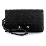 Billetera Porta Celular Guess Original Ellison Black