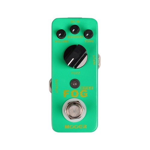 Mooer Fog Pedal De Fuzz Para Bajo