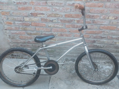 Bicicleta Bmx Cromada R 20