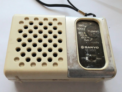 Radio Sanyo Rp 1250  Am(completa, No Funciona)