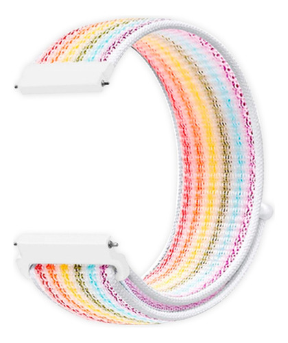 Pulso De Colores Velcro Para Samsung Galaxy Watch 5 40mm