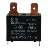 Paquete De 10 Relay Mpy-s-112-a De Poder Minisplit De 20 Amp