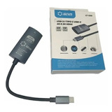 Adaptador Usb Tipo C 3.1 Para Hdmi 4k E 2k Hdmi Lotus