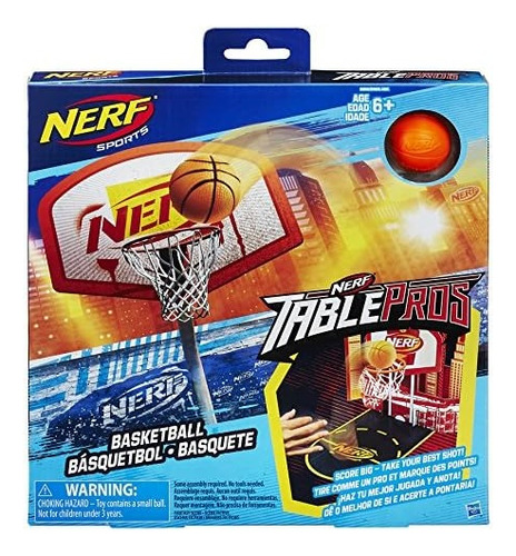Nerf Sports Basquetbol Basket Ball Table Pros Hasbro