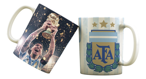 Plantillas Para Sublimar Tazas - Argentina Campeon Mundial