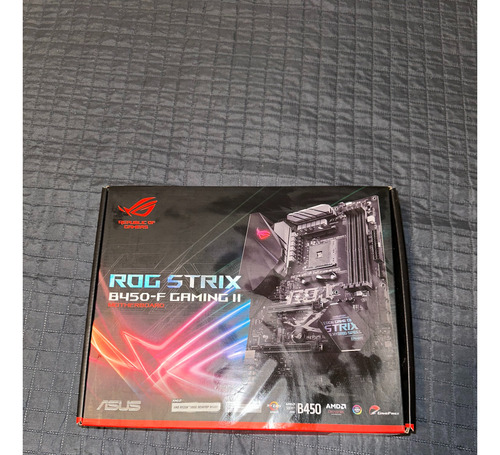 Placa Mãe Asus Rog Strix B450-f Gaming Ii