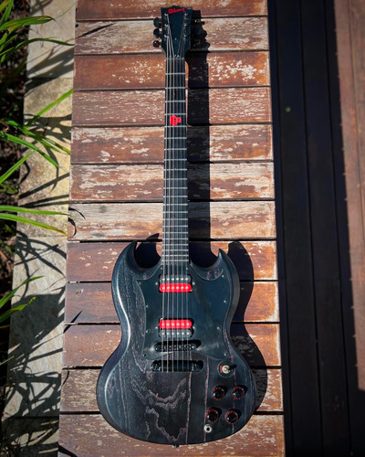 A Gibson Sg Voodoo Limited Edition 