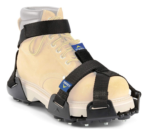 Crampones De Traccion P/seguridad Laboral Hielo Y Nieve - L