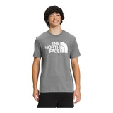 Polera Hombre The North Face Manga Corta Half Dome Gris