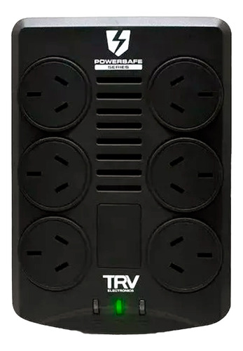 Estabilizador De Tension Trv Powersafe 2i 6tomas 2000va/rj45