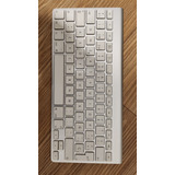 Teclado Bluetooth Apple A1314 Qwerty + Magic Mouse-impecable