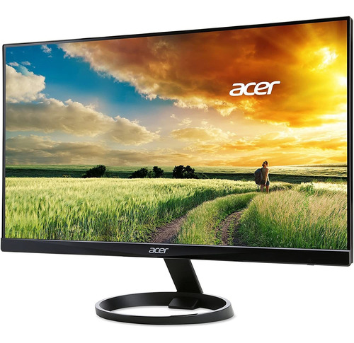 Monitor Acer R240hy Bidx 24'' Ips Hdmi Dvi Vga (1920 X 1080) Color Negro