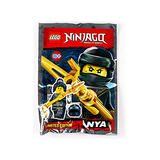 Minifigura Lego Ninjago Nya Gold Kai Staff Limited
