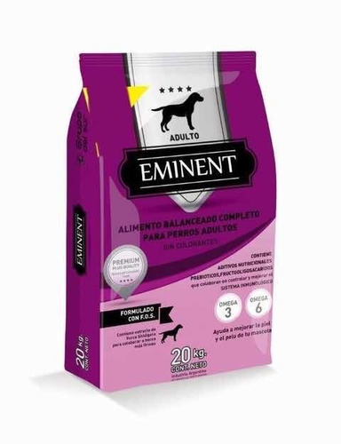 Eminent Adultos X 20 Kg (24% Proteína) Todas Las Razas