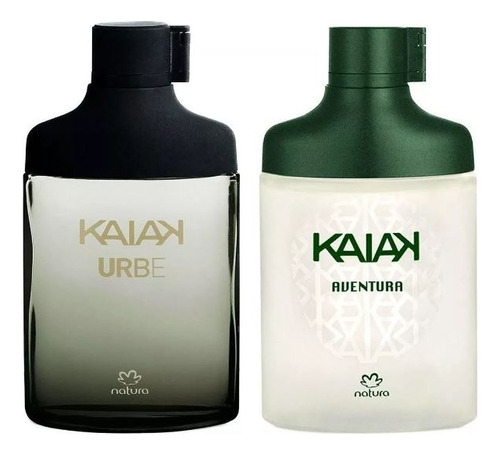 Perfume Kaiak Aventura + Kaiak Urbe Masculino Natura 100ml