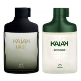 Perfume Kaiak Aventura + Kaiak Urbe Masculino Natura 100ml