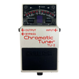 Pedal Efeitos Boss Tu-2 Chromatic Tuner 