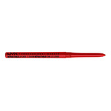 Nyx Retractable Lip Liner Delineador Labios Rojo Mpl09 Ruby